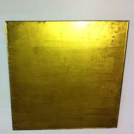 Gold Glass PanelÂ (Distressed effect)